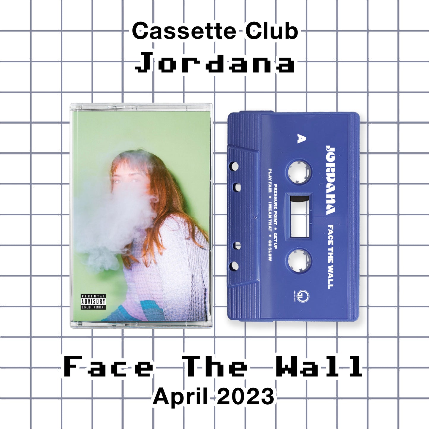 CC-APR2023: Jordana - Face The Wall
