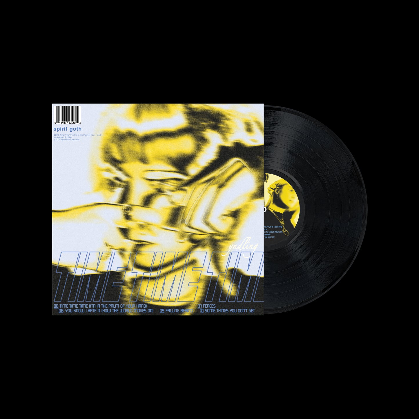 SG83: Yndling - Time Time Time (I’m in the Palm of Your Hand)