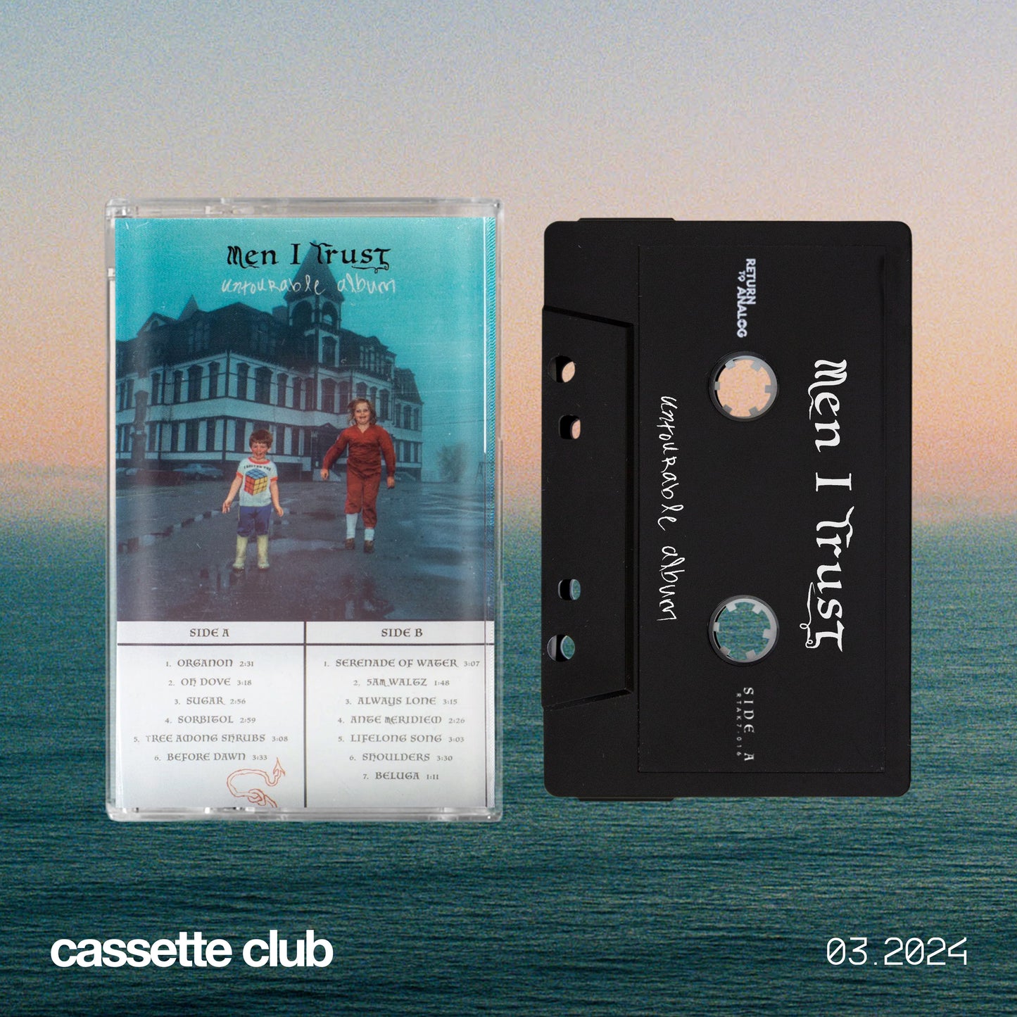 CC-MAR2024: Men I Trust - Untourable Album
