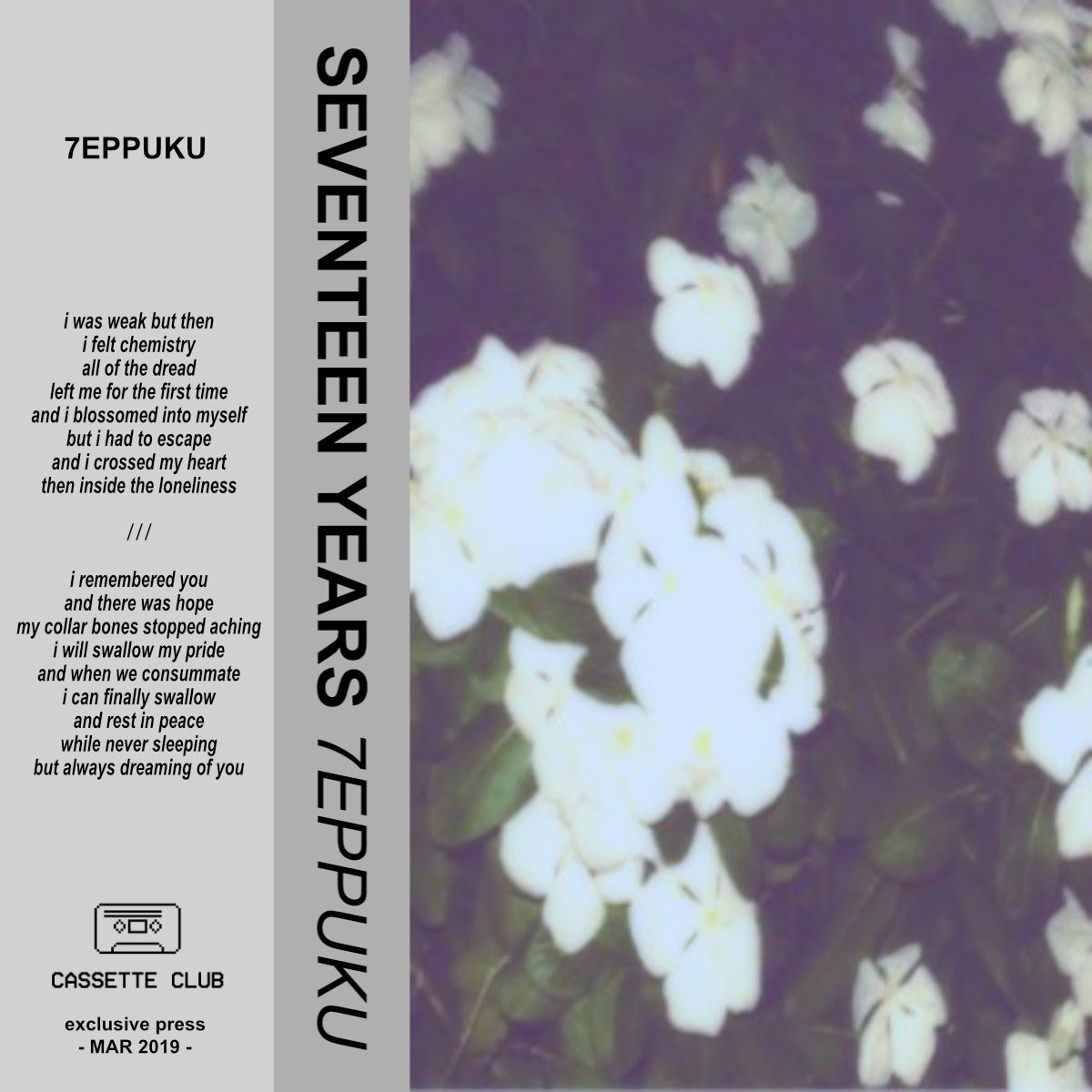 CC-MAR2019: Seventeen Years - 7eppuku