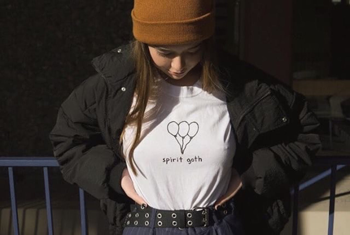 Spirit Goth Balloon T-Shirt