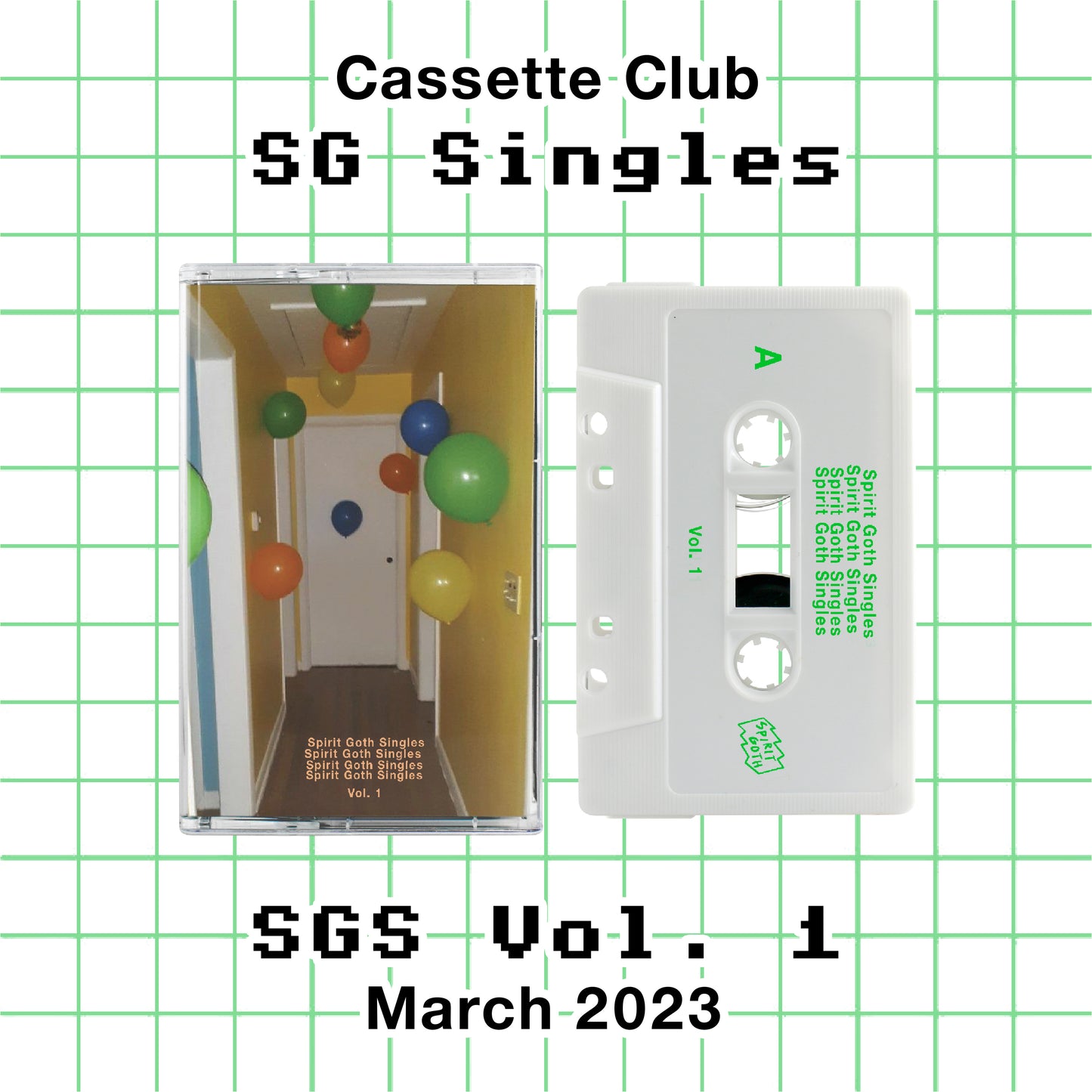 CC-MAR2023: Spirit Goth Singles Vol. 1