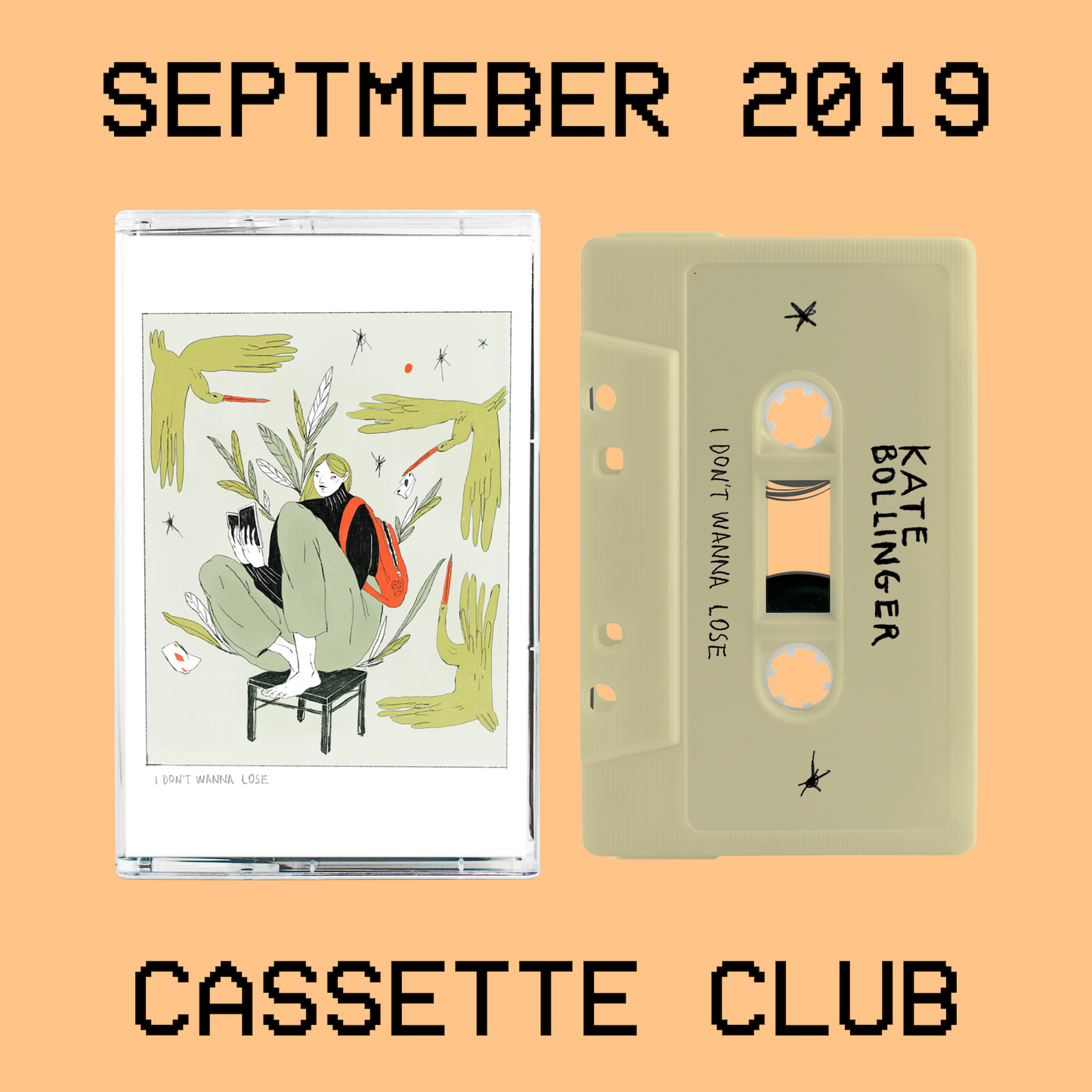 CC-SEP2019: Kate Bollinger - I Don't Wanna Lose