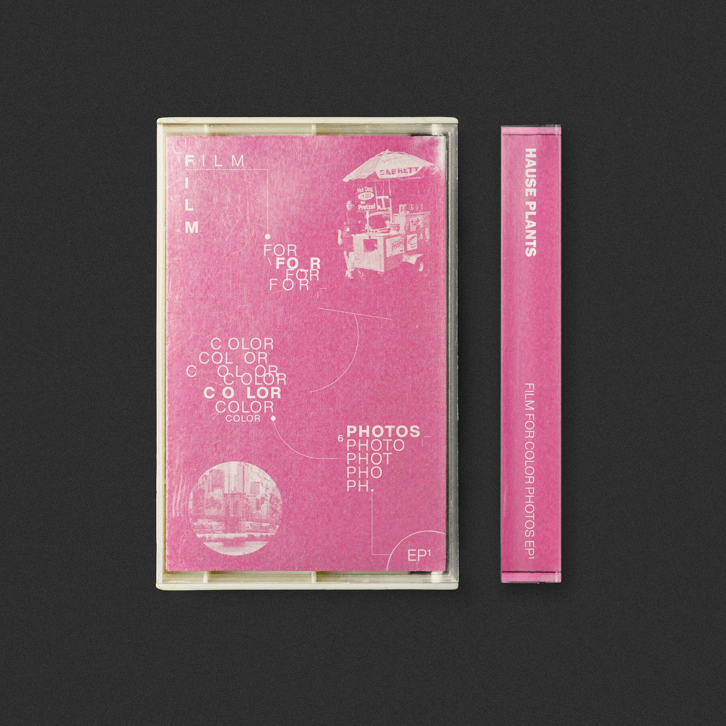 BDIY-029: Hause Plants - Film For Color Photos EP
