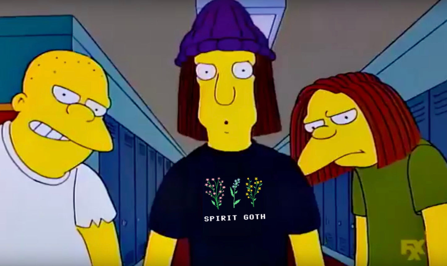 Spirit Goth Flower T-Shirt