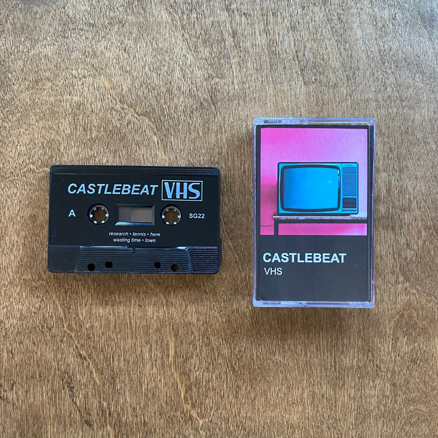 SG22: CASTLEBEAT - VHS