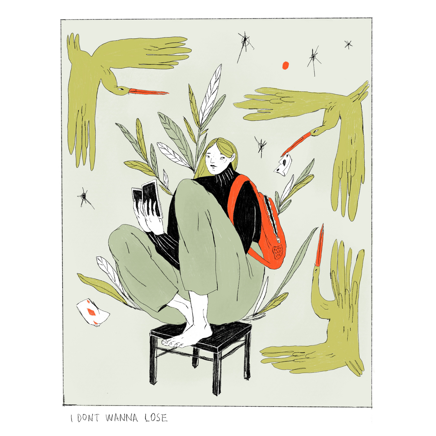 CC-SEP2019: Kate Bollinger - I Don't Wanna Lose