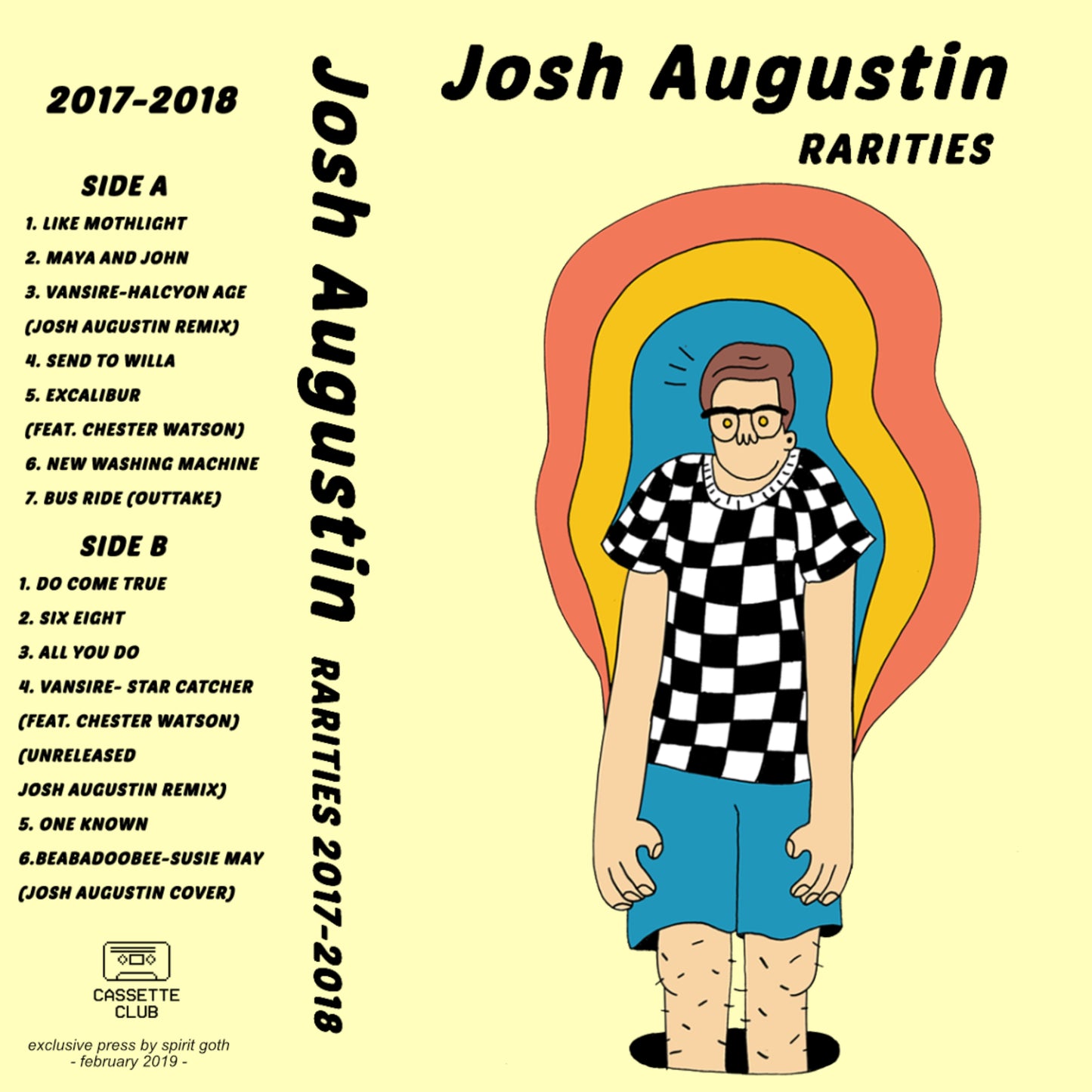 CC-FEB2019: Josh Augustin - Rarities