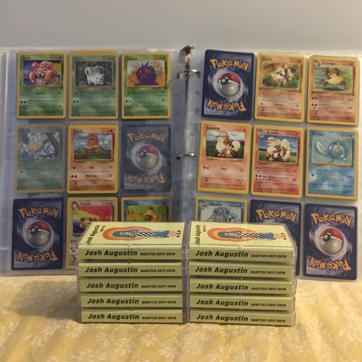 CC-FEB2019: Josh Augustin - Rarities