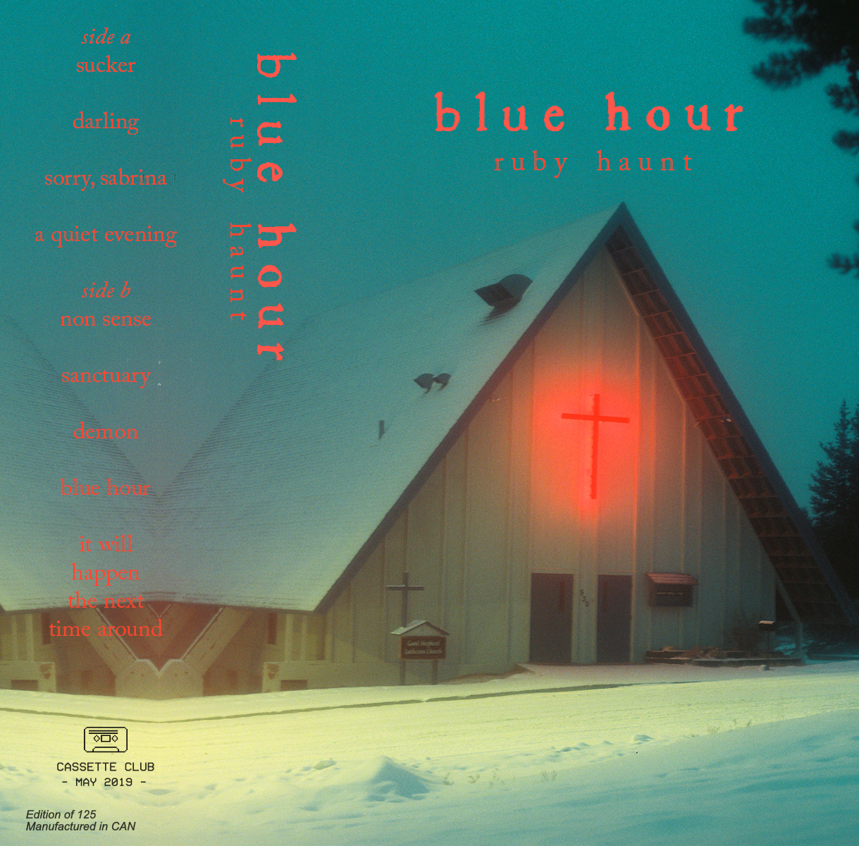 CC-MAY2019: Ruby Haunt - Blue Hour