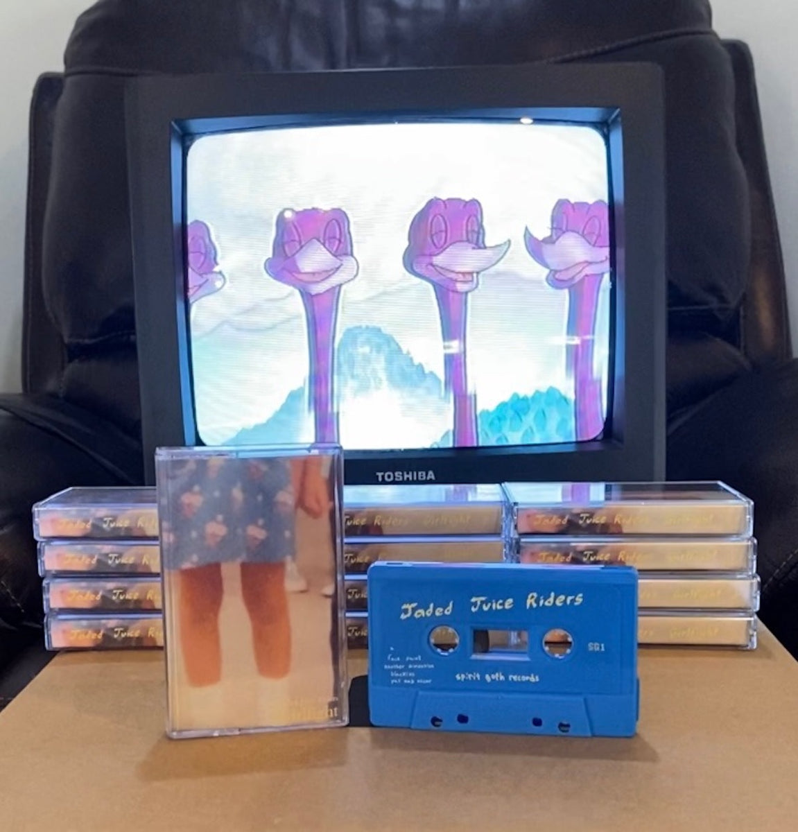 SG1 Jaded Juice Riders Girlfight Spirit Goth Records