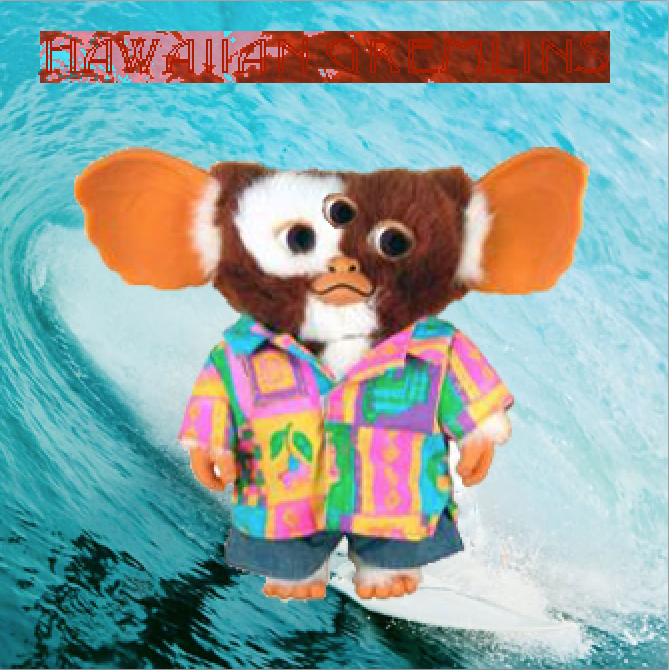 CC-JUN2021: Hawaiian Gremlins - Girls