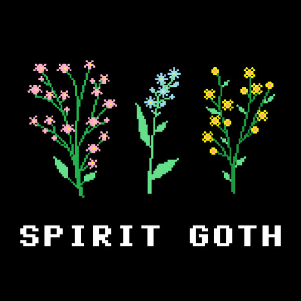 Spirit Goth Flower T-Shirt