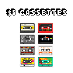 $5 Cassettes