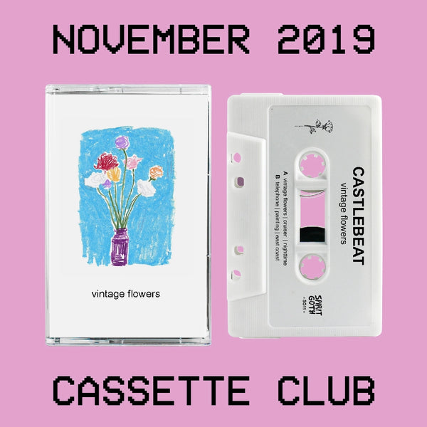 CASTLEBEAT - Vintage Flowers