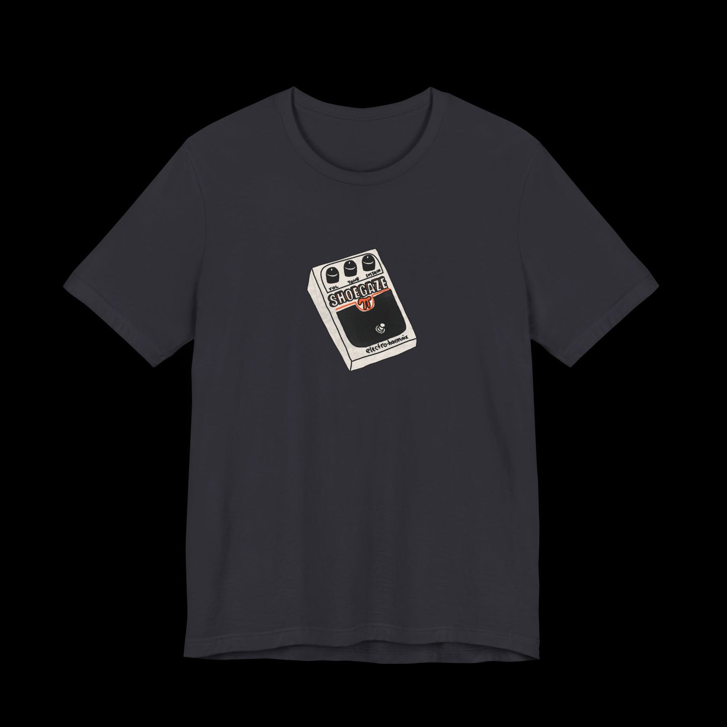 boss pedals t shirt Shoegaze Fuzz Pedal T-Shirt