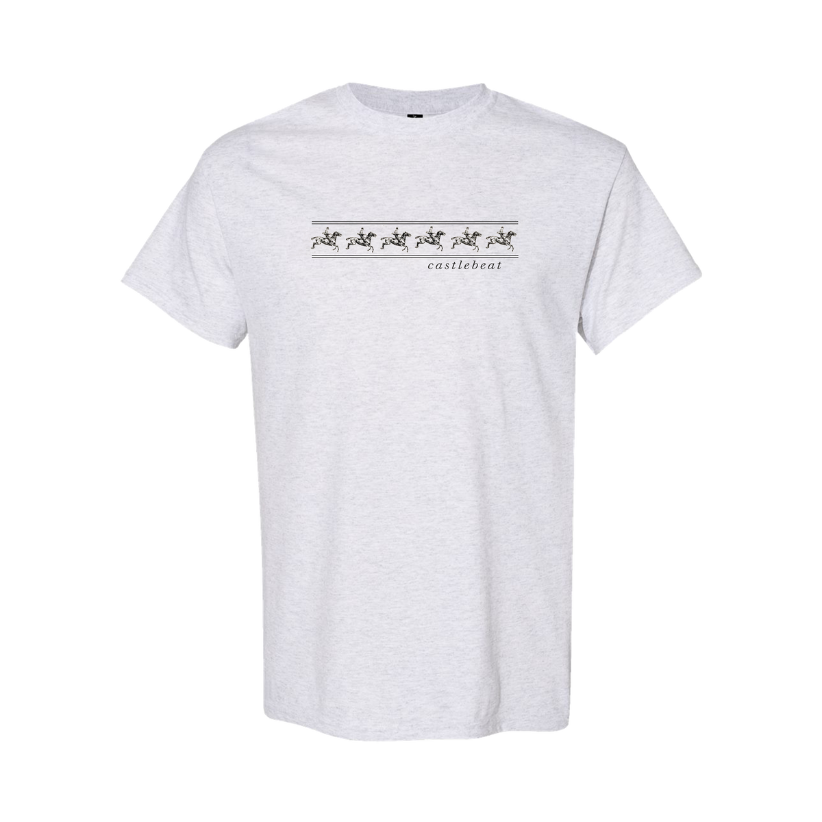 CASTLEBEAT Horse T-Shirt