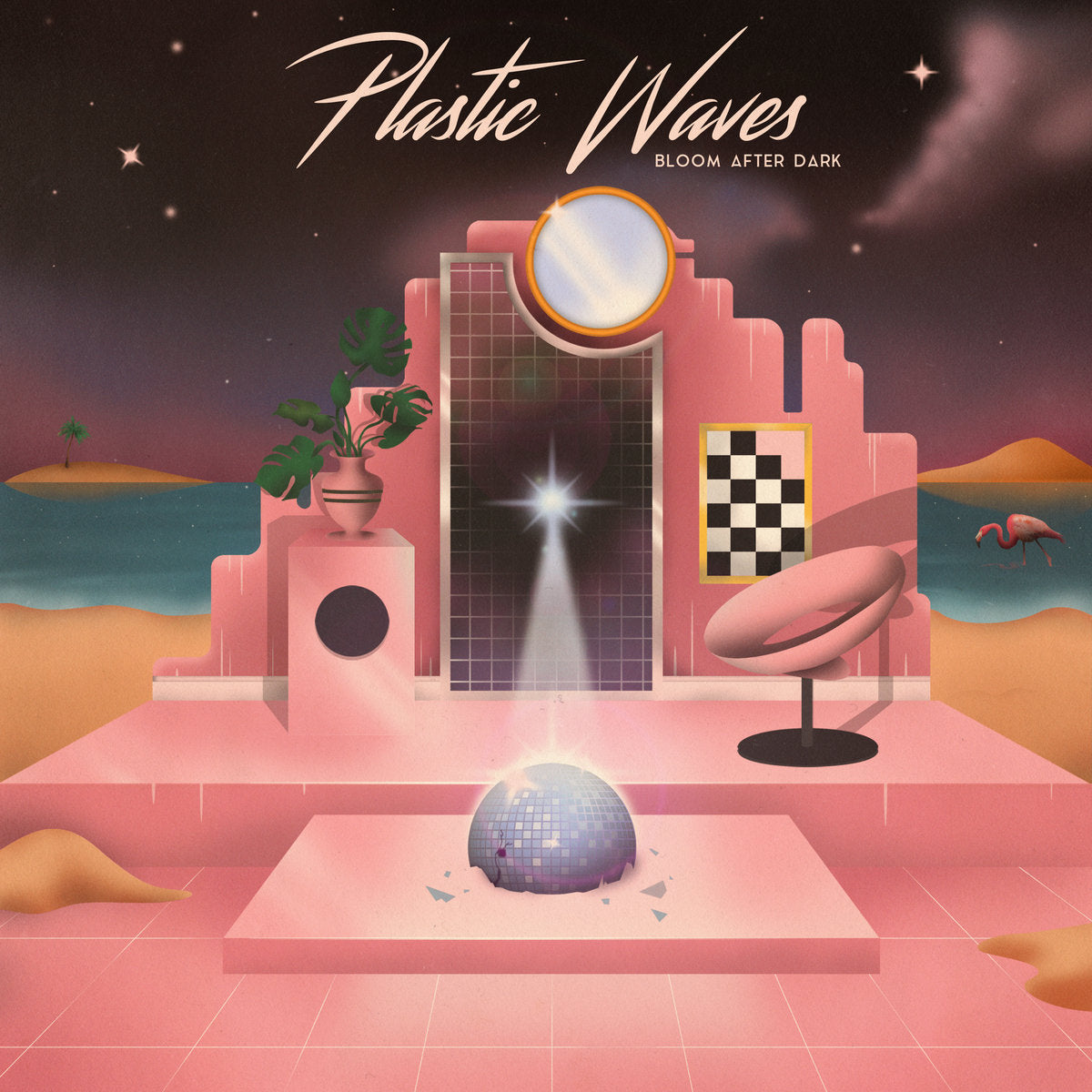 CC-SEP2021: Plastic Waves - Bloom After Dark