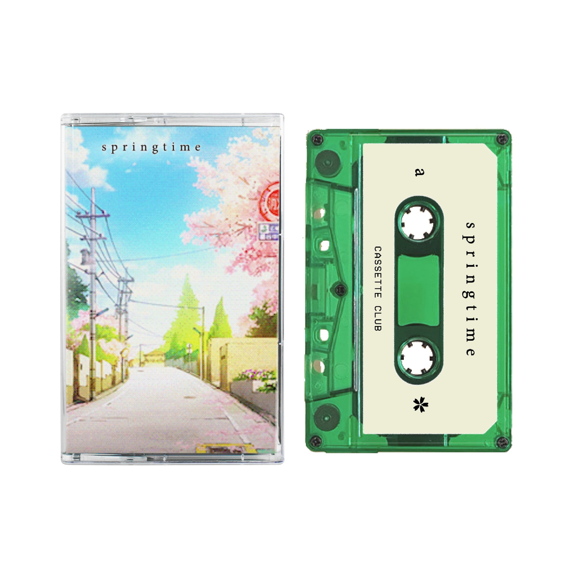 Springtime Indie Lo-Fi Compilation - Cassette Tape – Spirit Goth
