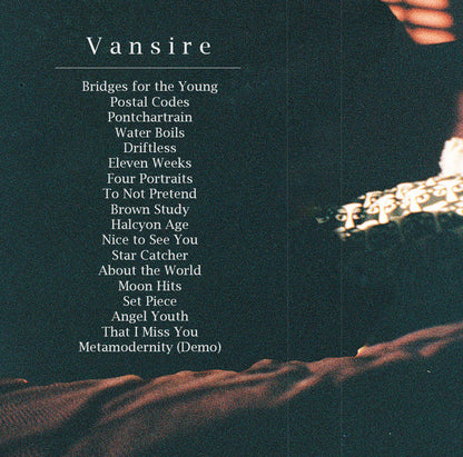 CC-JUL2019: Vansire - The Latter Teens