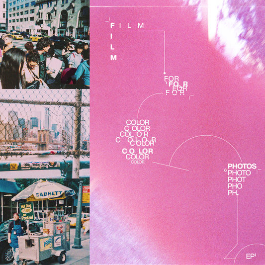 BDIY-029: Hause Plants - Film For Color Photos EP