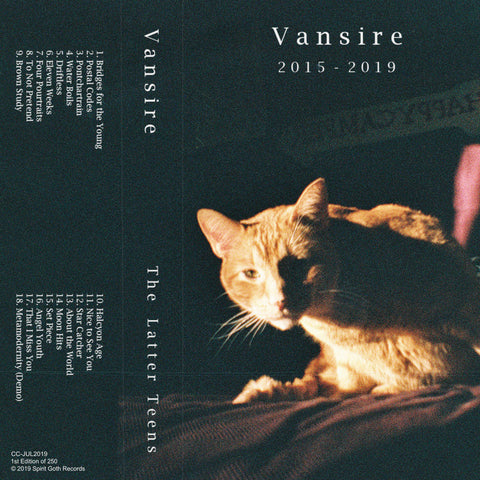 CC-JUL2019: Vansire - The Latter Teens