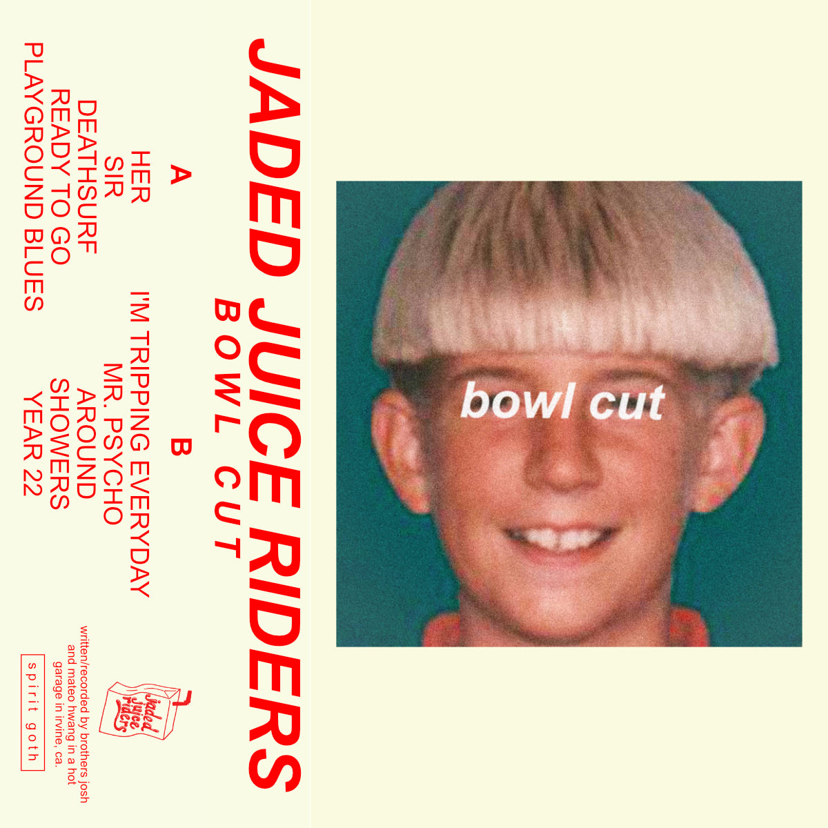 SG18: Jaded Juice Riders - Bowl Cut