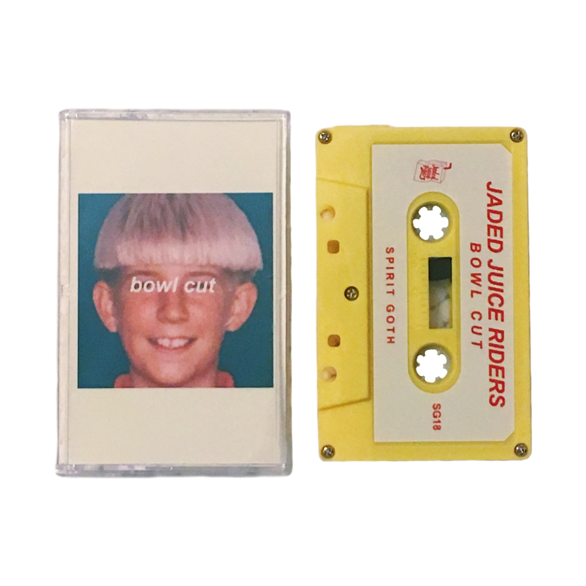 SG18: Jaded Juice Riders - Bowl Cut