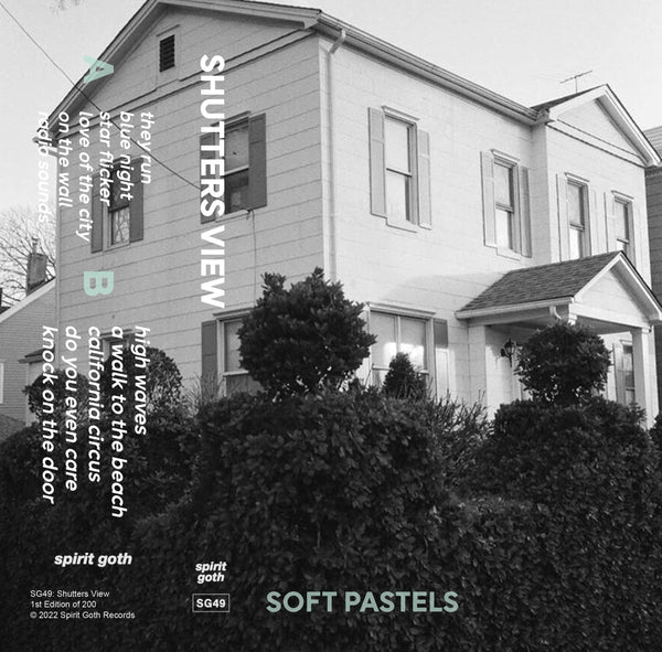 SG49: Soft Pastels - Shutters View