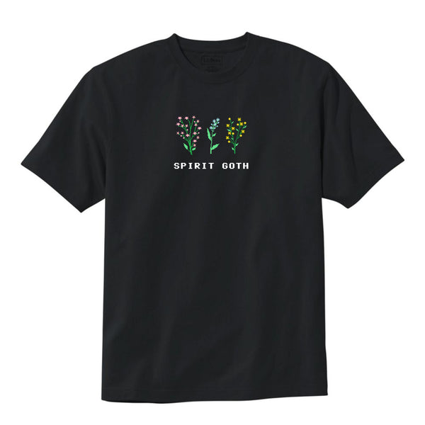 Spirit Goth Flower T-Shirt