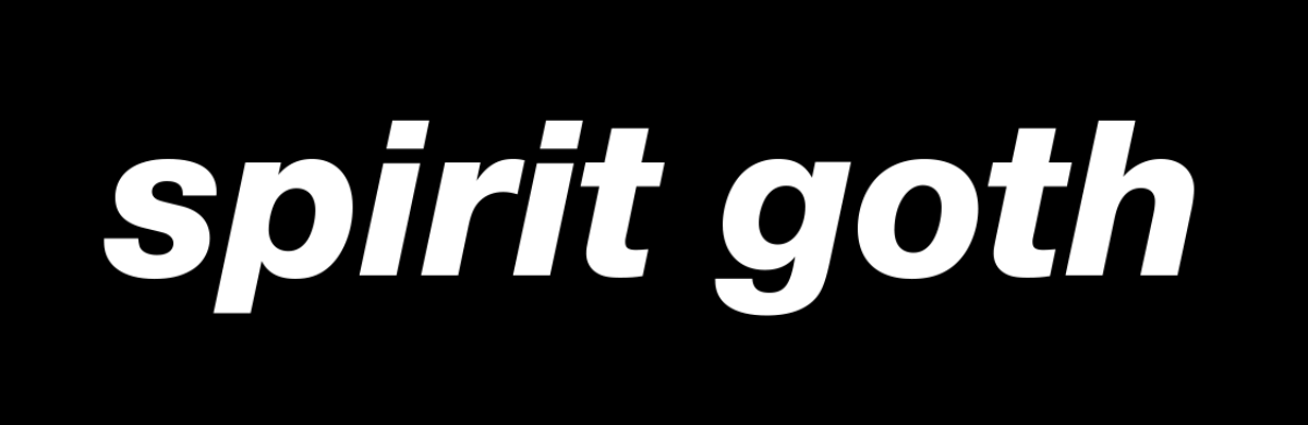 Spirit Goth Classic Sticker