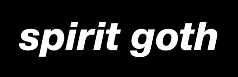 Spirit Goth Classic Sticker