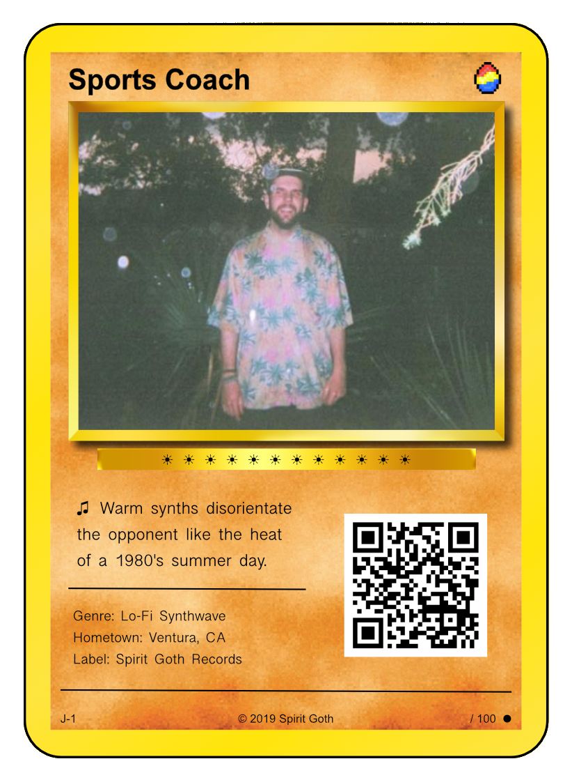 SG25: Sports Coach - Sports Spirits