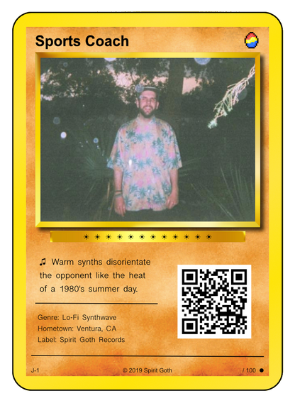 SG25: Sports Coach - Sports Spirits