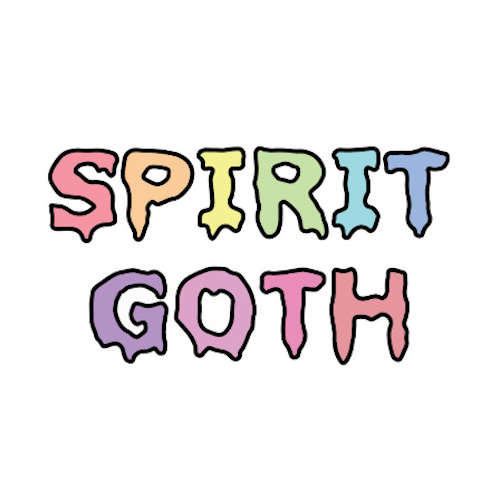 Spirit Goth Drip Sticker